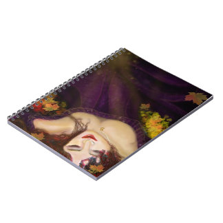Anne Boleyn's Bed of Leaves Notebook