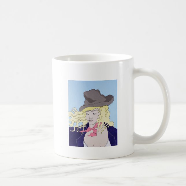 Anne Bonny Mug (Right)