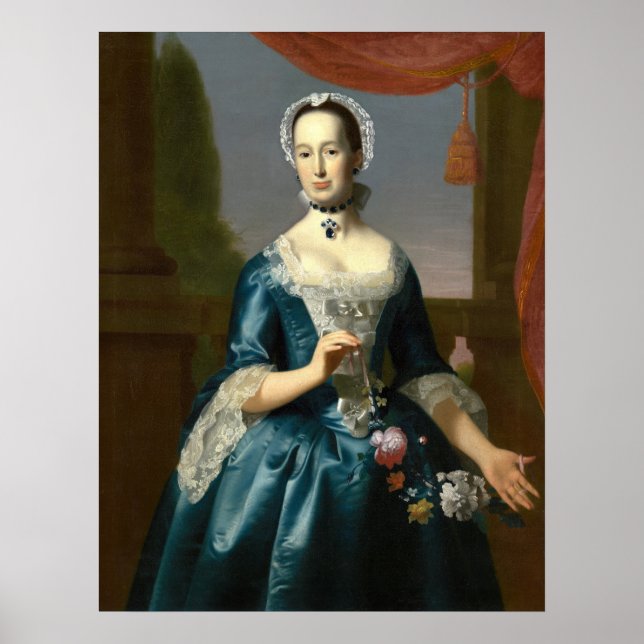 Anne Bowler - John S. Copley Fine Art Poster (Front)