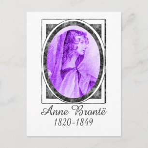 Anne Brontë Postcard