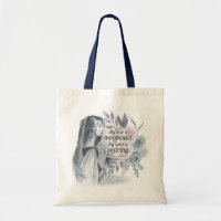 Anne Bronte Quote My Soul Is Awakened Floral