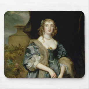 Anne Carr, Countess of Bedford, c.1638 Mouse Mat
