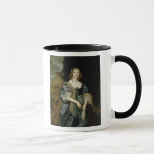 Anne Carr, Countess of Bedford, c.1638 Mug
