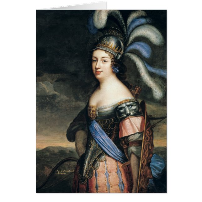 Anne de La Grange-Trianon  Countess (Front)