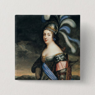 Anne de La Grange-Trianon  Countess 15 Cm Square Badge