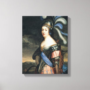 Anne de La Grange-Trianon  Countess Canvas Print