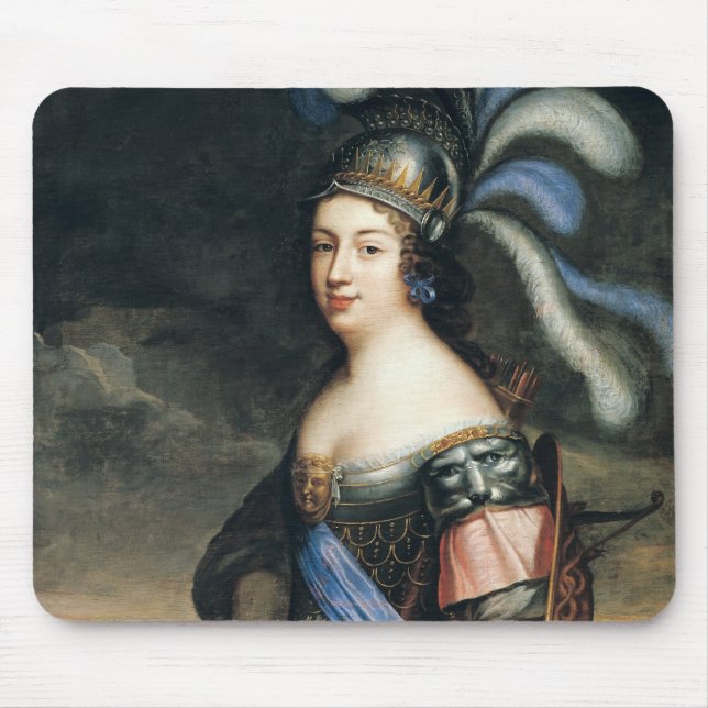 Anne de La Grange-Trianon  Countess Mouse Mat (Front)