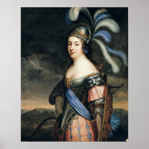 Anne de La Grange-Trianon  Countess Poster