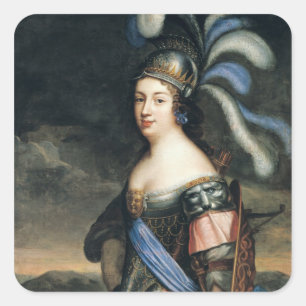 Anne de La Grange-Trianon  Countess Square Sticker