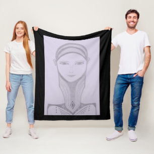 Anne Fleece Blanket