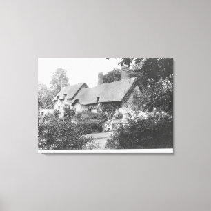 Anne Hathaway's cottage Canvas Print
