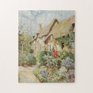 Anne Hathaway's Cottage II, Stratford-upon-Avon Jigsaw Puzzle