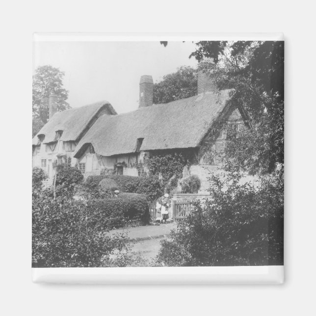 Anne Hathaway's cottage Magnet (Front)