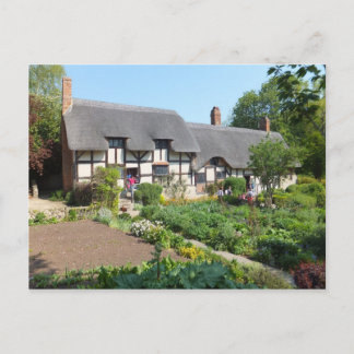 Anne Hathaways Cottage Postcard
