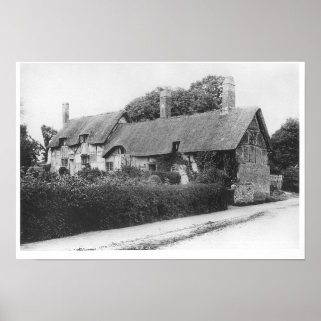 Anne Hathaway's cottage Poster (Front)