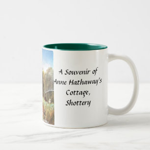 Anne Hathaway's Cottage Souvenir Mug