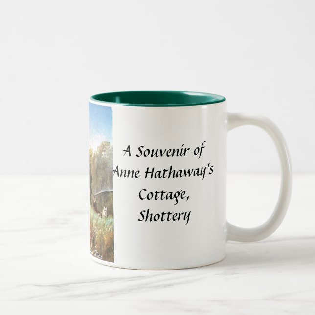 Anne Hathaway's Cottage Souvenir Mug (Right)