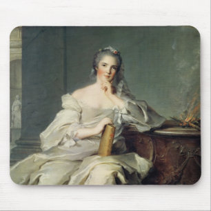 Anne-Henriette de France, as the element of Mouse Mat