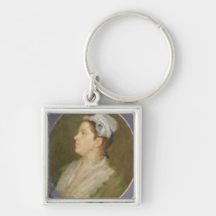 Anne Hogarth (1701-71), c.1740 (oil on canvas) (pr Key Ring