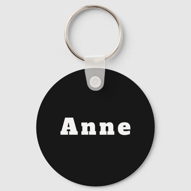 Anne Key Ring (Front)