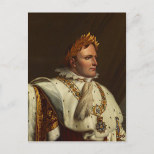 Anne-Louis Girodet de Roussy-Trioson - Napoleon Postcard