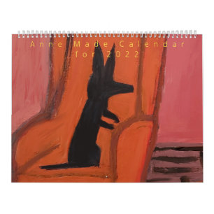 Anne Made Calendar 2022