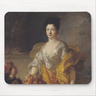 Anne-Marie de Bosmelet, Duchess of La Force Mouse Mat