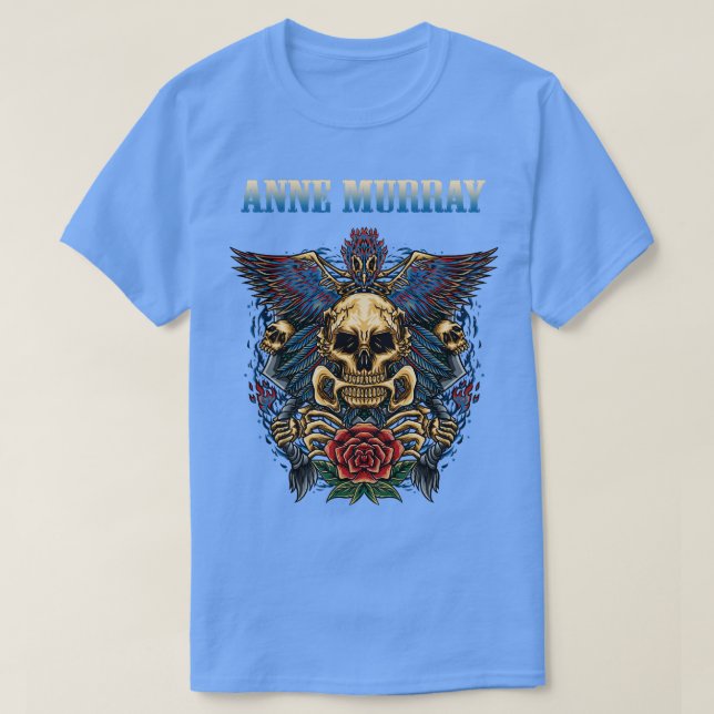 ANNE MURRAY  TShirt 2 (Design Front)
