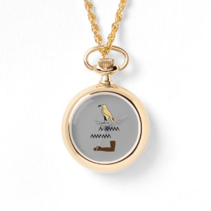 Anne Name in Hieroglyphs symbols of ancient Egypt Watch