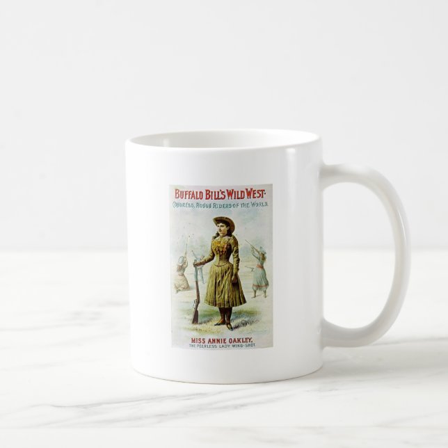 Anne Oakley Coffee Mug (Right)