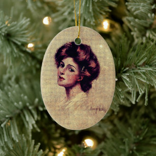Anne of Avonlea   Ceramic Tree Decoration