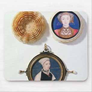 Anne of Cleves , 1539  and Jane Small Mouse Mat