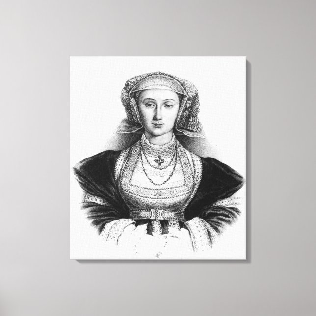 Anne of Cleves Canvas Print (Front)