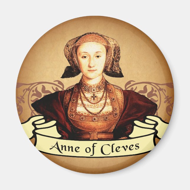 Anne of Cleves Classic Magnet (Front)