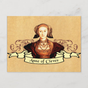 Anne of Cleves Classic Postcard
