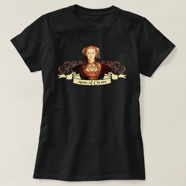 Anne of Cleves Classic T-Shirt (Design Front)
