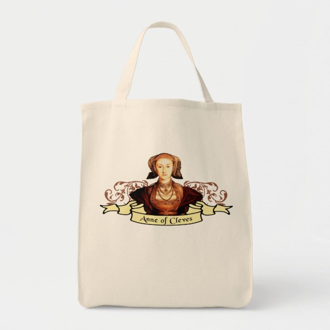 Anne of Cleves Classic Tote Bag (Front)