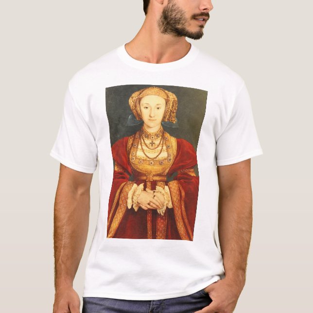 Anne of Cleves', Hans_Dutch Masters T-Shirt (Front)