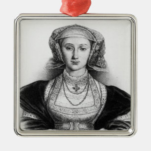 Anne of Cleves Metal Tree Decoration