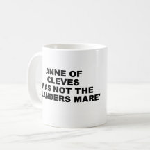 Anne of Cleves Mug