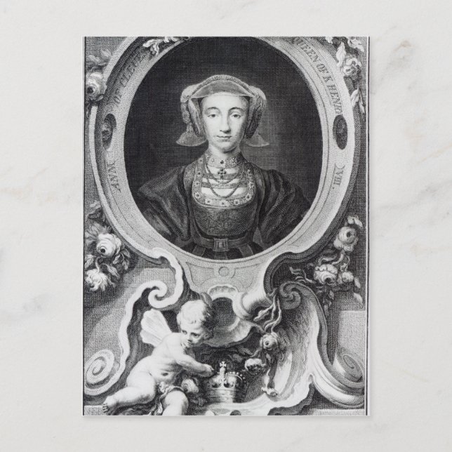 Anne of Cleves Postcard (Front)