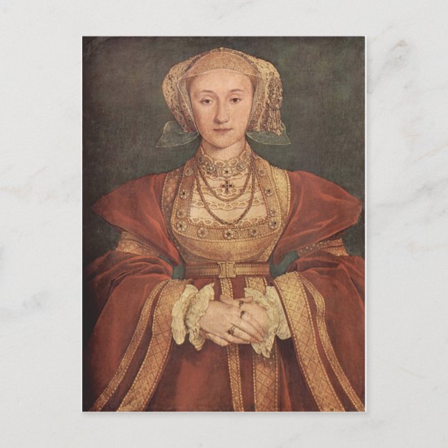Anne of Cleves Postcard (Front)