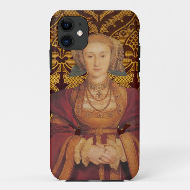 Anne of Cleves Queen of England Phone Case (Back)