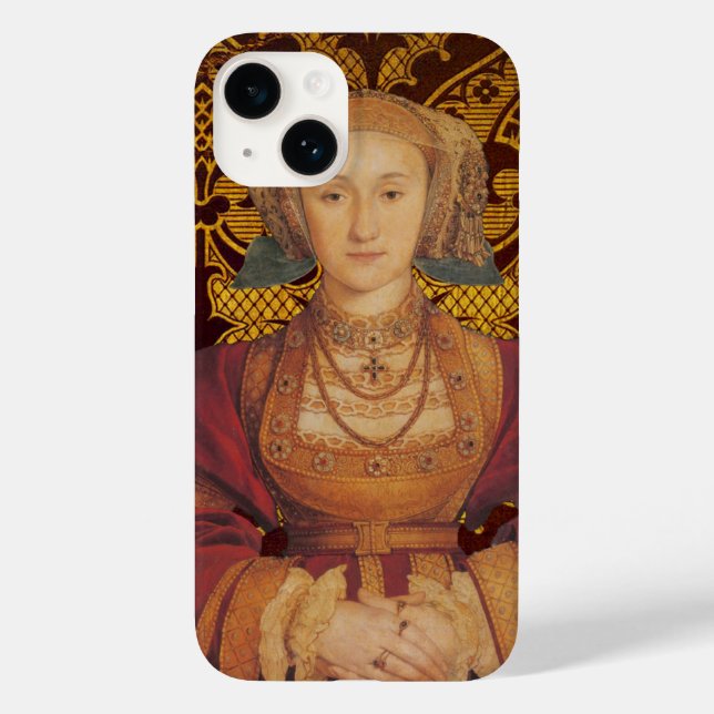Anne of Cleves Queen of England Phone Case (Back)