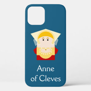 Anne of Cleves Tudor Queen iPhone 12 Case