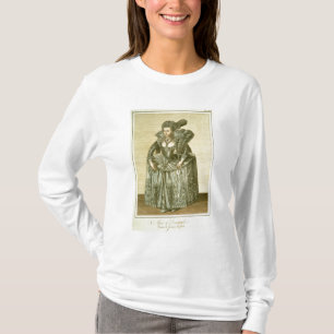 Anne of Denmark (1574-1619) wife of James I, illus T-Shirt