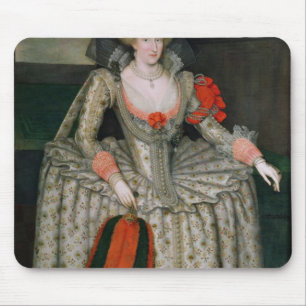 Anne of Denmark, c.1605-10 Mouse Mat