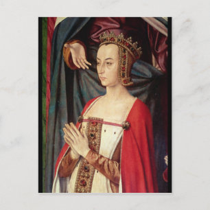 Anne of France Postcard