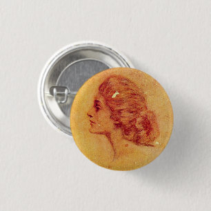 Anne of Green Gables   3 Cm Round Badge