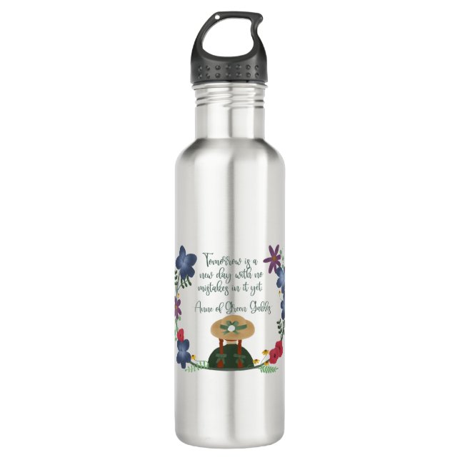 Anne of Green Gables 710 Ml Water Bottle (Front)